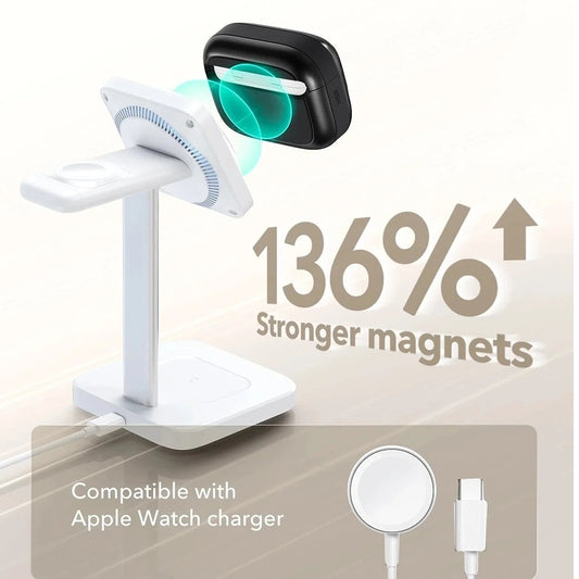 Puzdro ESR Pulse Magnetic FlickLock pre Apple AirPods Pro 3, Čierne