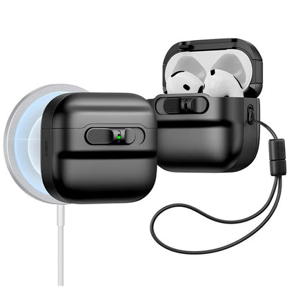 Puzdro ESR Pulse pre Apple AirPods 4, čierne