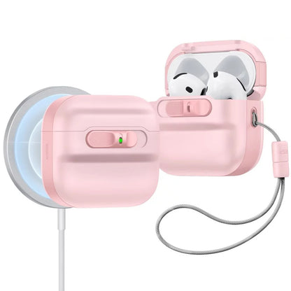 Puzdro ESR Pulse pre Apple AirPods 4, Ružové