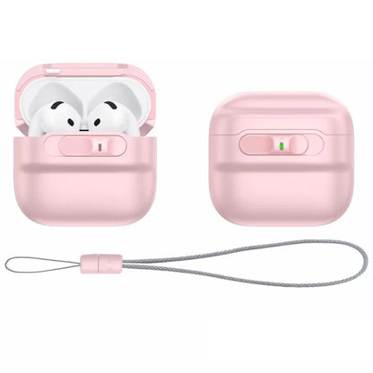 Puzdro ESR Pulse pre Apple AirPods 4, Ružové