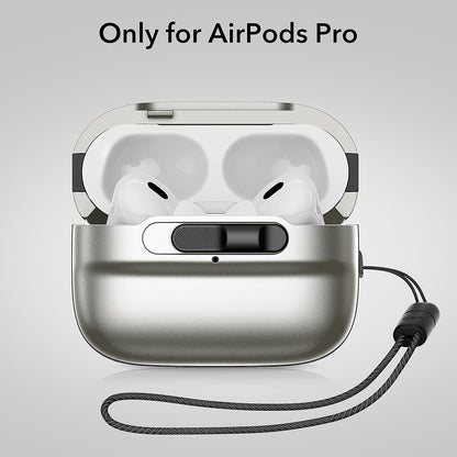 Puzdro ESR Pulse pre Apple AirPods Pro Series, Sivé