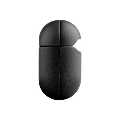 Fixed PodsLeather Case for Apple AirPods 4, Black