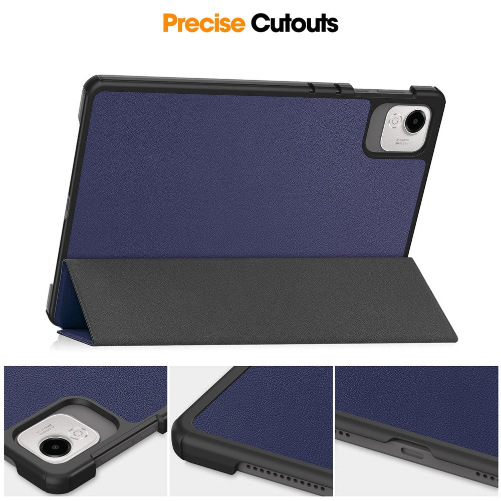 Puzdro pre Honor Pad X9a / X9 / X8 Pro, Techsuit, FoldPro, Modrá