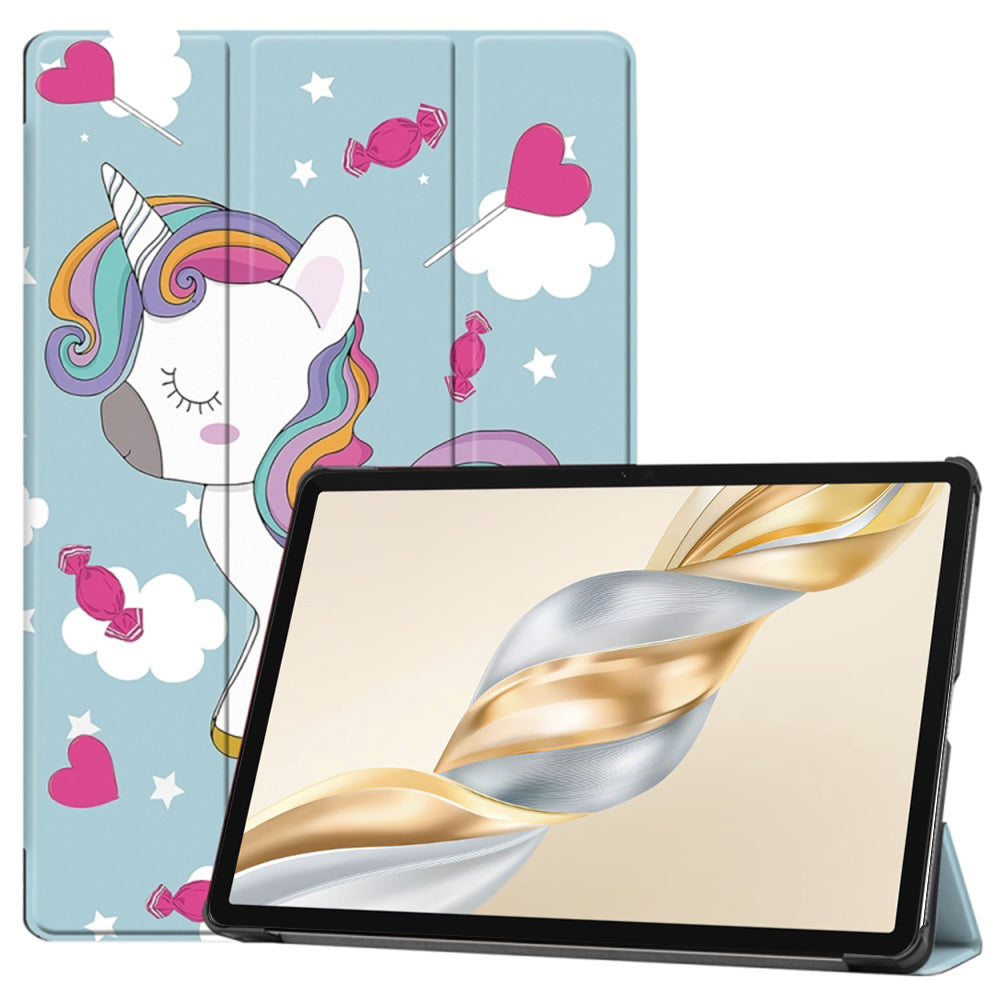 Puzdro pre Honor Pad X9a / X9 / X8 Pro, Techsuit, FoldPro Unicorn, Viacfarebné