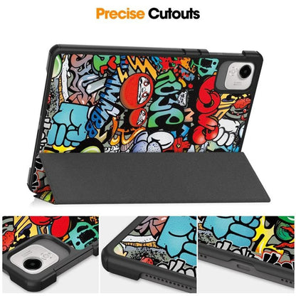 Puzdro pre Honor Pad X9a / X9 / X8 Pro, Techsuit, FoldPro Urban Vibe, Viacfarebné