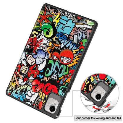 Puzdro pre Honor Pad X9a / X9 / X8 Pro, Techsuit, FoldPro Urban Vibe, Viacfarebné