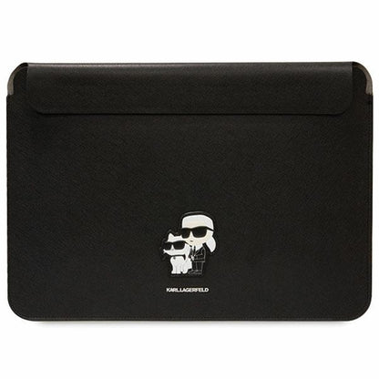 Puzdro Karl Lagerfeld Saffiano pre Laptop 14inch, Čierne