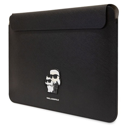 Puzdro Karl Lagerfeld Saffiano pre Laptop 14inch, Čierne