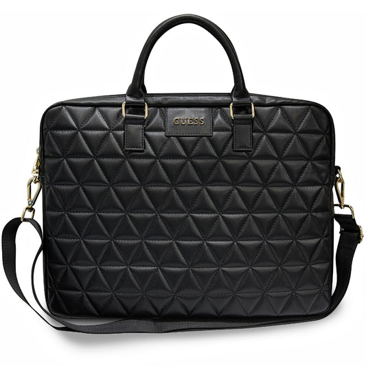 Taška Guess Quilted pre Laptop 15inch, Čierna