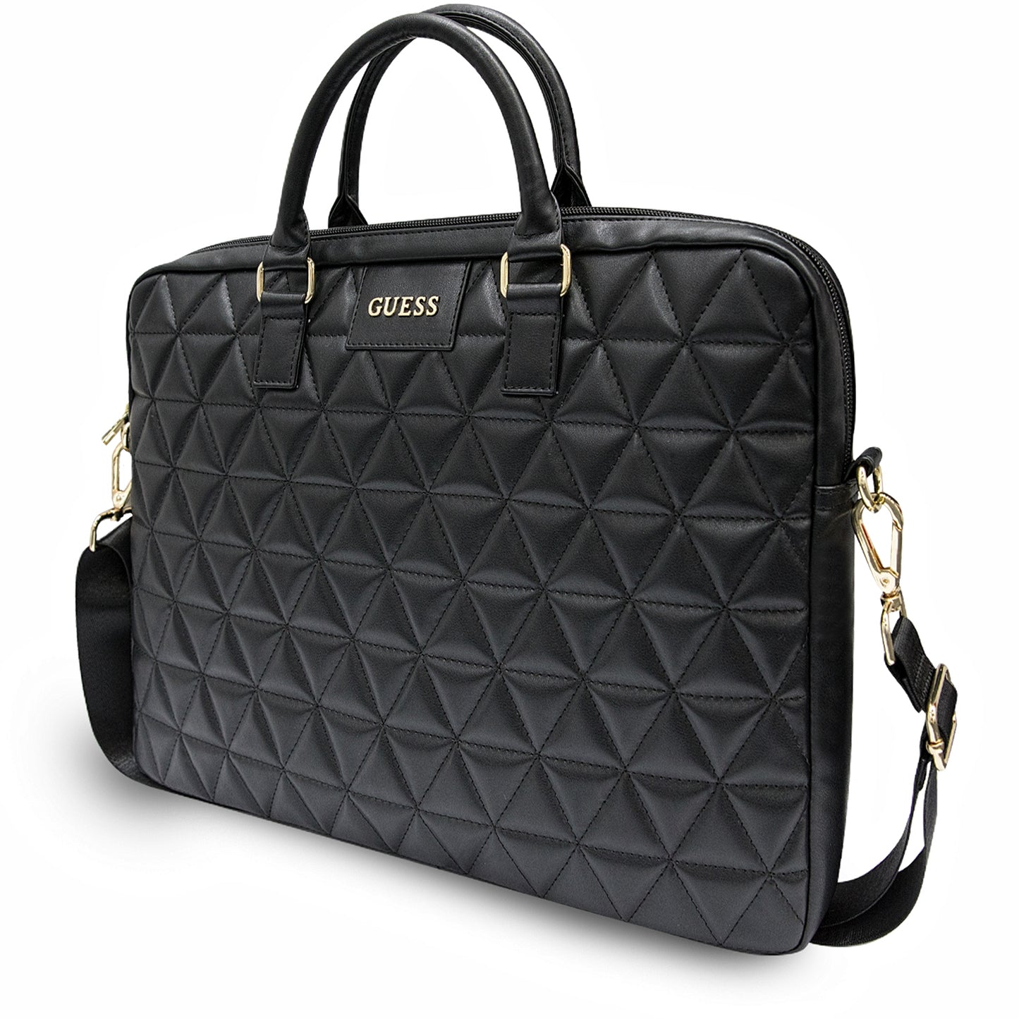 Taška Guess Quilted pre Laptop 15inch, Čierna