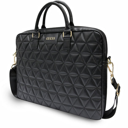 Taška Guess Quilted pre Laptop 15inch, Čierna