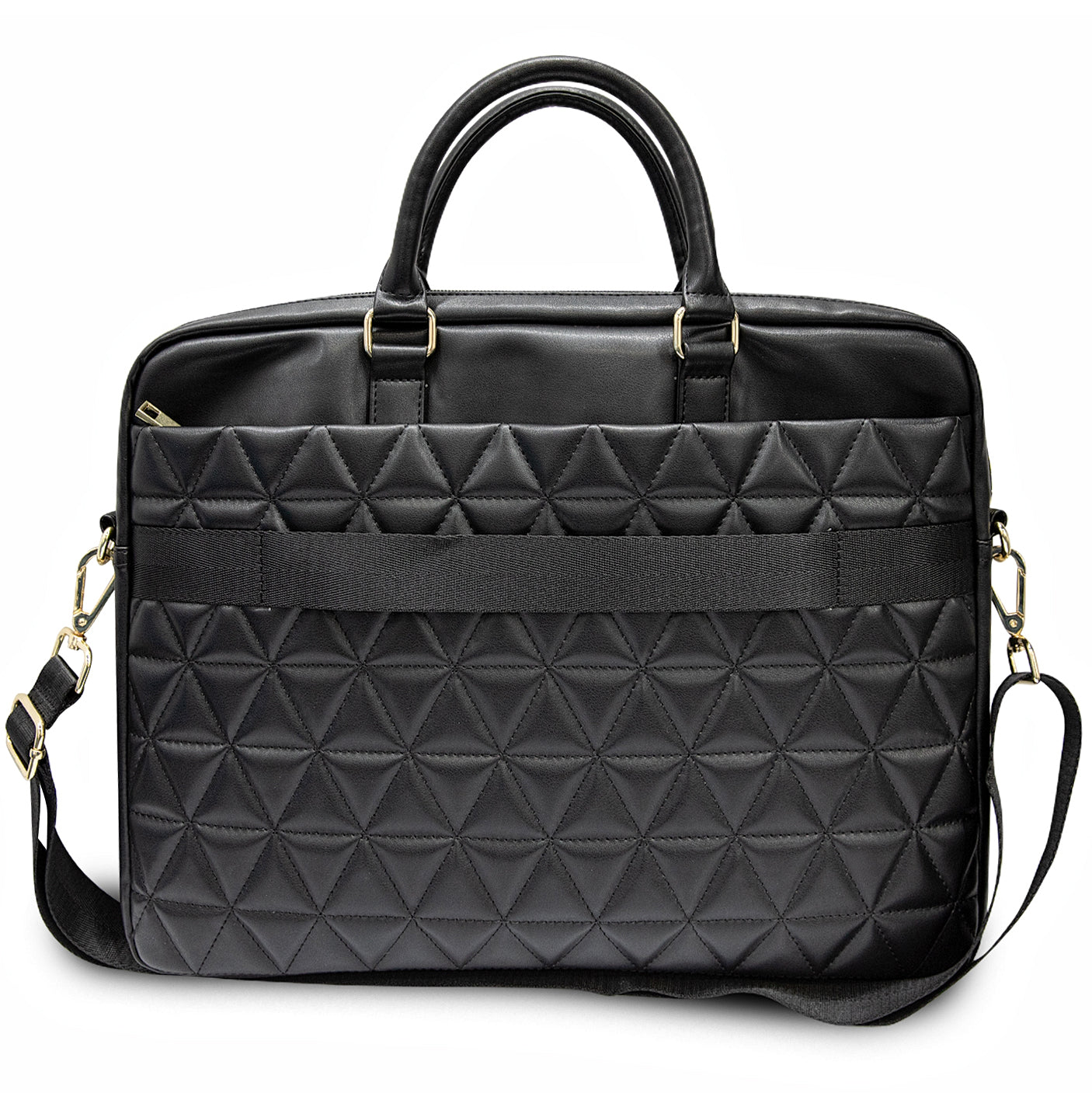 Taška Guess Quilted pre Laptop 15inch, Čierna