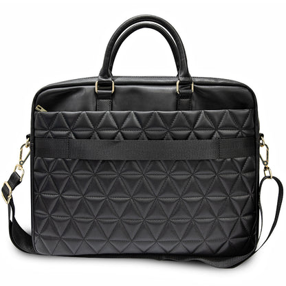 Taška Guess Quilted pre Laptop 15inch, Čierna