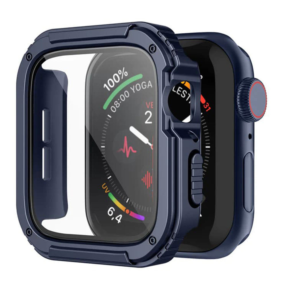 Puzdro Lito Armor 360 pre Apple Watch 38mm Series, modré
