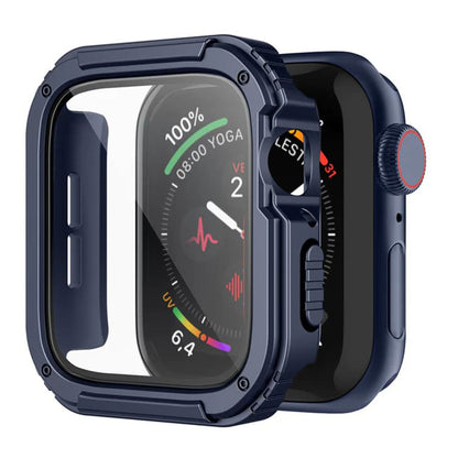 Puzdro Lito Armor 360 pre Apple Watch 38mm Series, modré