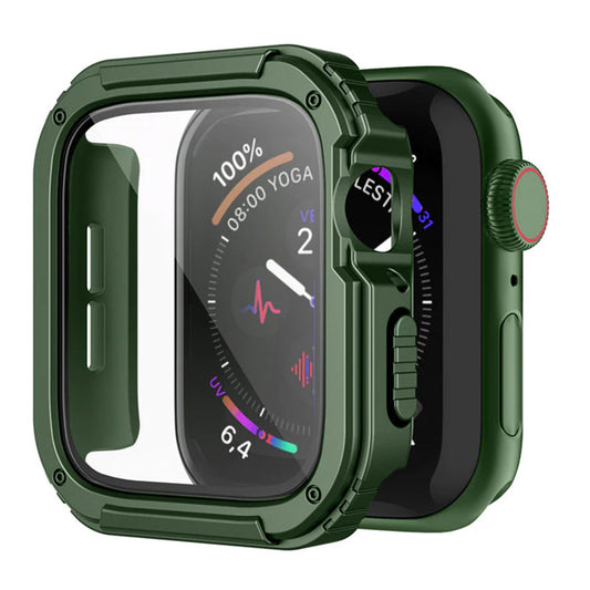 Puzdro Lito Armor 360 pre Apple Watch 38mm Series, zelené