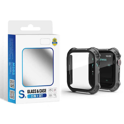 Puzdro Lito Armor 360 pre Apple Watch 42mm Series, Zelené