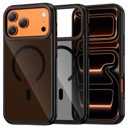 Puzdro MagSafe pre Apple iPhone 17 Pro Max, Tech-Protect, Maghybrid, Čierne