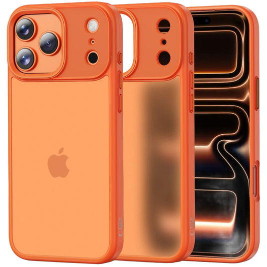 Puzdro pre Apple iPhone 17 Pro, Tech-Protect, Magmat, Matná Oranžová