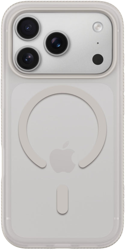 MagSafe puzdro pre Apple iPhone 17 Pro, Belkin, SheerForce Grip, Béžová MSA035hqSA