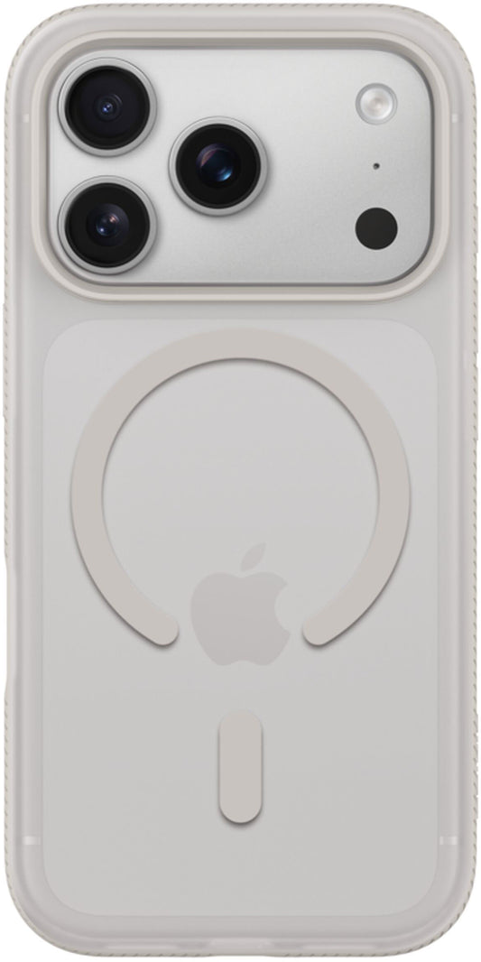 MagSafe puzdro pre Apple iPhone 17 Pro, Belkin, SheerForce Grip, Béžová MSA035hqSA