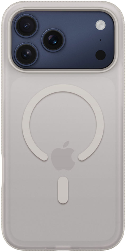 MagSafe puzdro pre Apple iPhone 17 Pro Max, Belkin, SheerForce Grip, Béžová MSA036hqSA