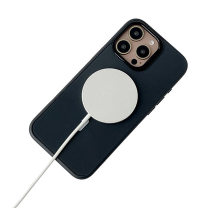 MagSafe puzdro pre Apple iPhone 16 Pro, OEM, okrúhla obrazovka Smart E-Ink, čierna