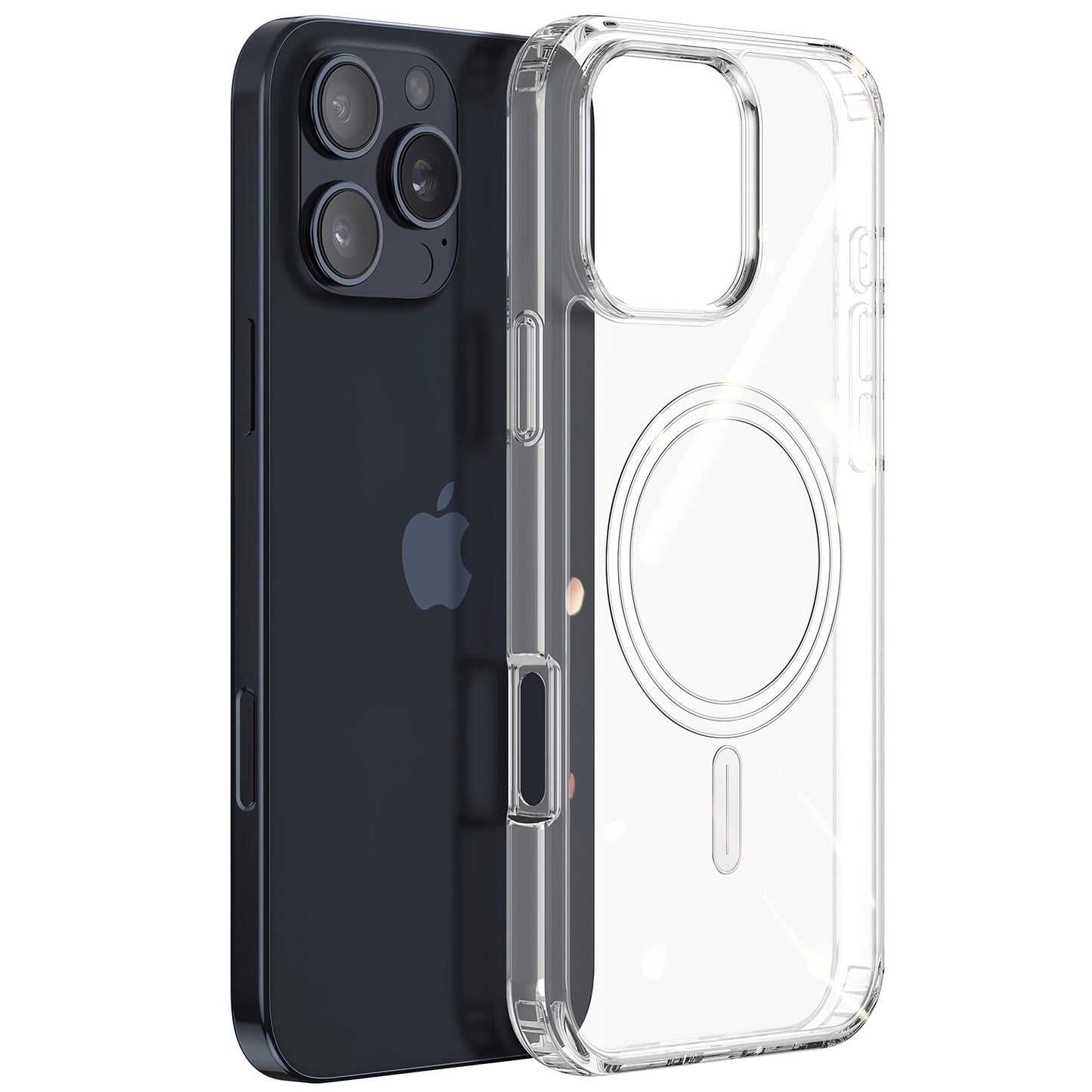 MagSafe Case for Apple iPhone 16 Pro, DUX DUCIS, DUX DUCIS, Clear, Clear 