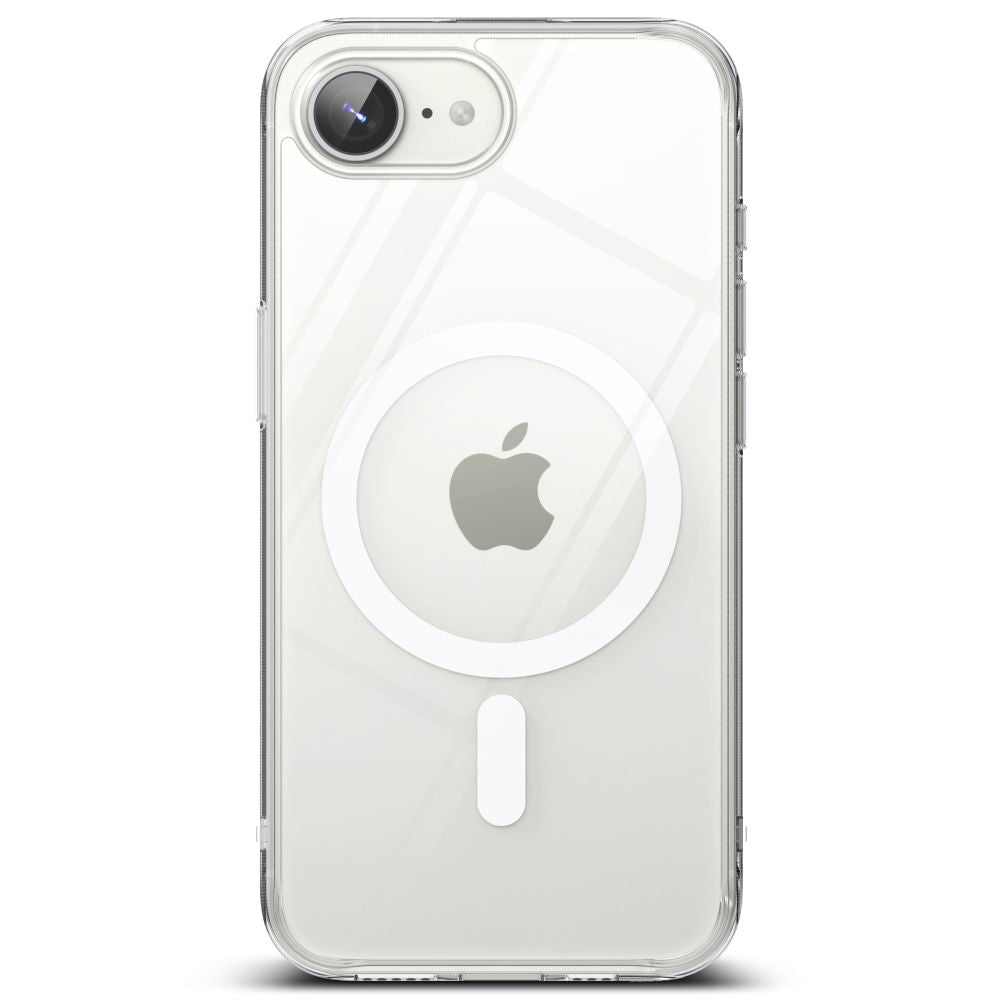 Puzdro MagSafe pre Apple iPhone 16e, Ringke, Fusion, Transparent
