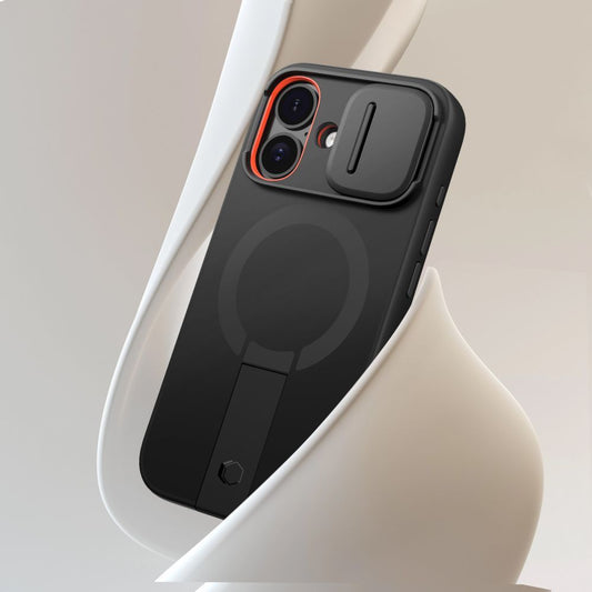 Puzdro MagSafe pre Apple iPhone 17, Tech-Protect, Kevlar Aura, Čierne
