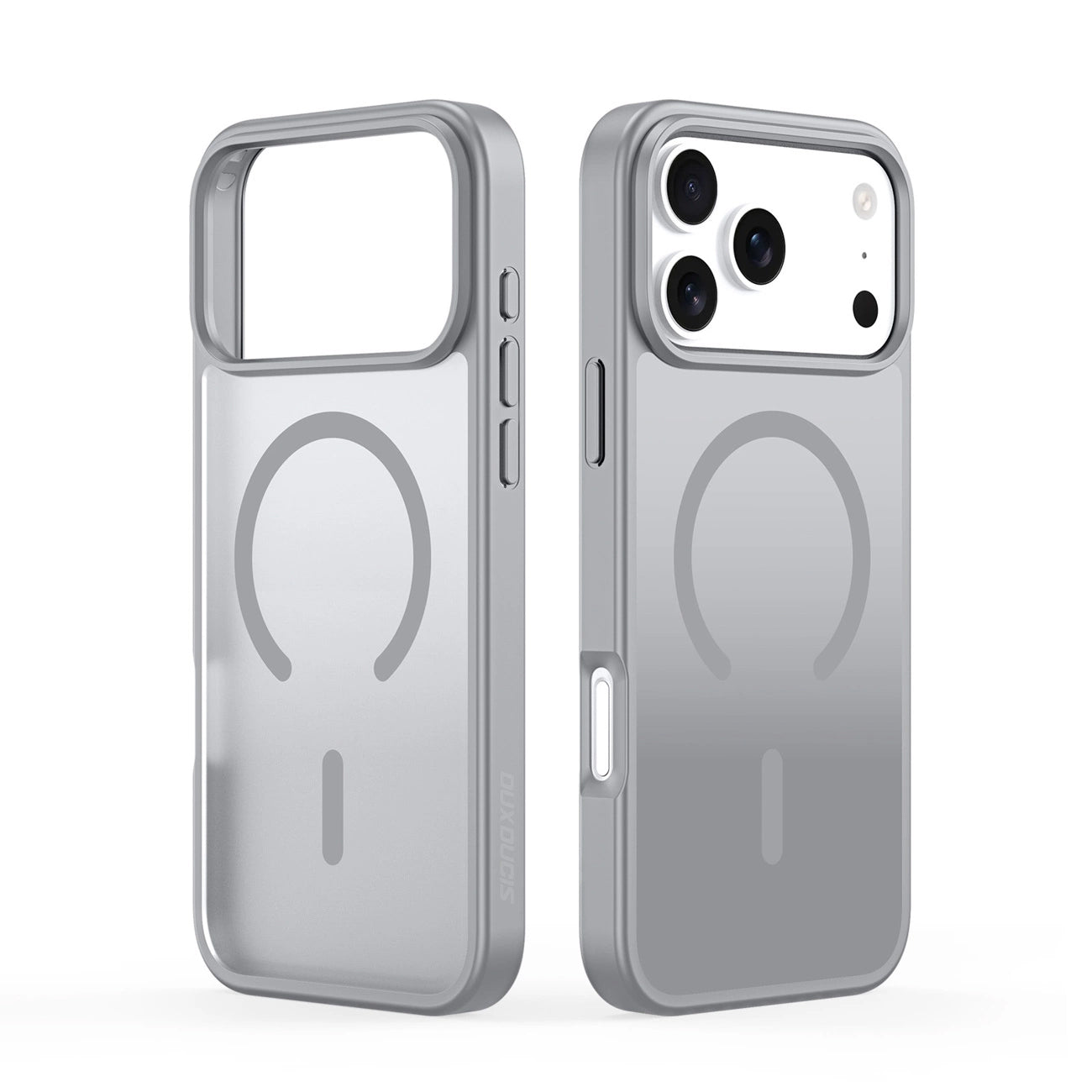 Puzdro MagSafe pre Apple iPhone 17 Pro, DUX DUCIS, Yind, Sivé