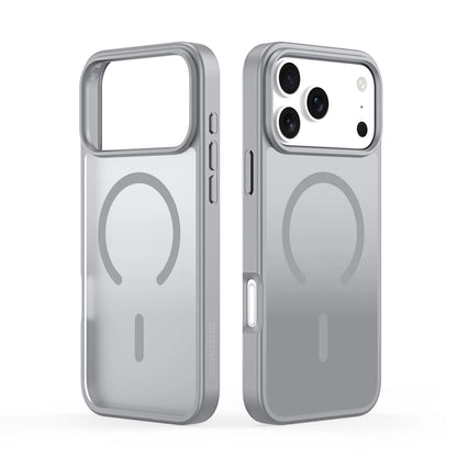 Puzdro MagSafe pre Apple iPhone 17 Pro, DUX DUCIS, Yind, Sivé