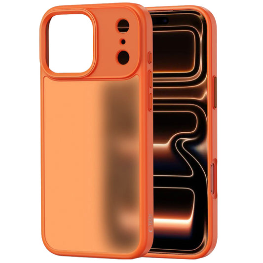 Puzdro pre Apple iPhone 17 Pro, Tech-Protect, Magmat, Matná Oranžová