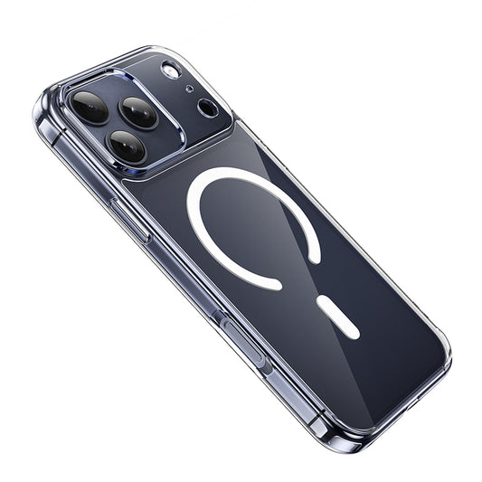 MagSafe puzdro pre Apple iPhone 17 Pro Max, Borofone, BI5 Ice Shield, Priehľadné