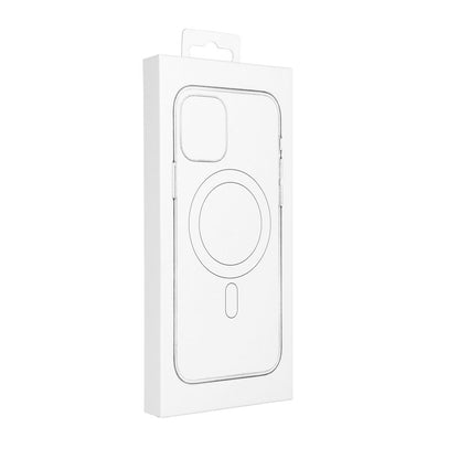 MagSafe puzdro pre Apple iPhone 17e / 16e, OEM, Silicone Mag, červené