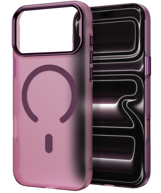 MagSafe puzdro pre Apple iPhone 18 Pro / 17 Pro, Tech-Protect, MagZero, Matná vínová