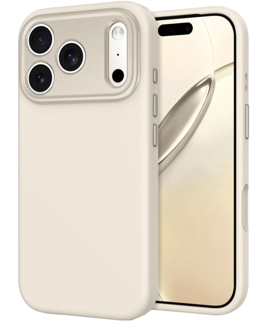 MagSafe puzdro pre Apple iPhone 18 Pro / 17 Pro, Tech-Protect, Uniq CC, Béžová