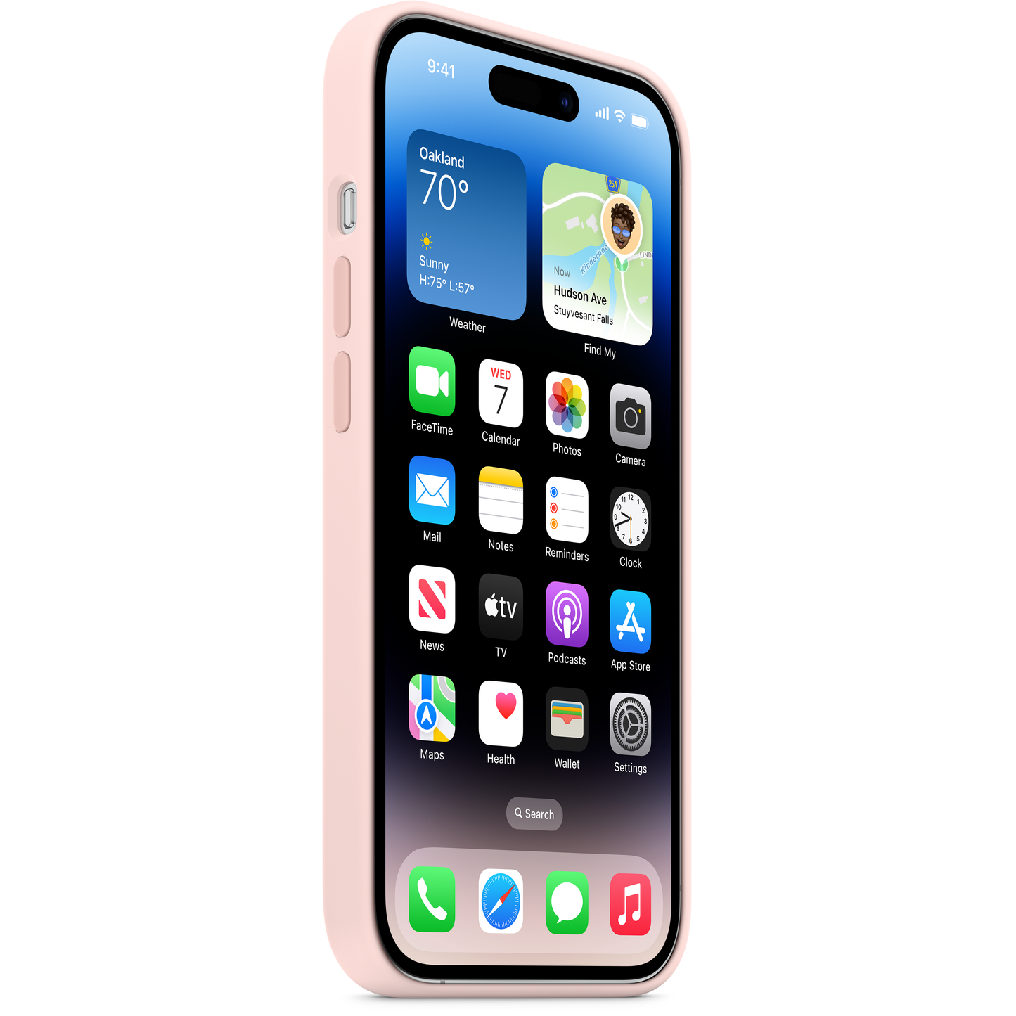 MagSafe Case for Apple iPhone 14 Pro Max, Pink MPTT3ZE/A