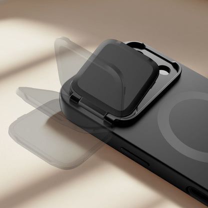 Puzdro MagSafe pre Apple iPhone 17 Pro, Tech-Protect, Kevlar Aura, Čierne