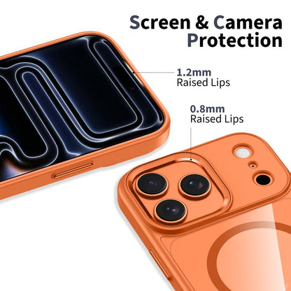 Puzdro MagSafe pre Apple iPhone 17 Pro, Tech-Protect, Magmat, Oranžové
