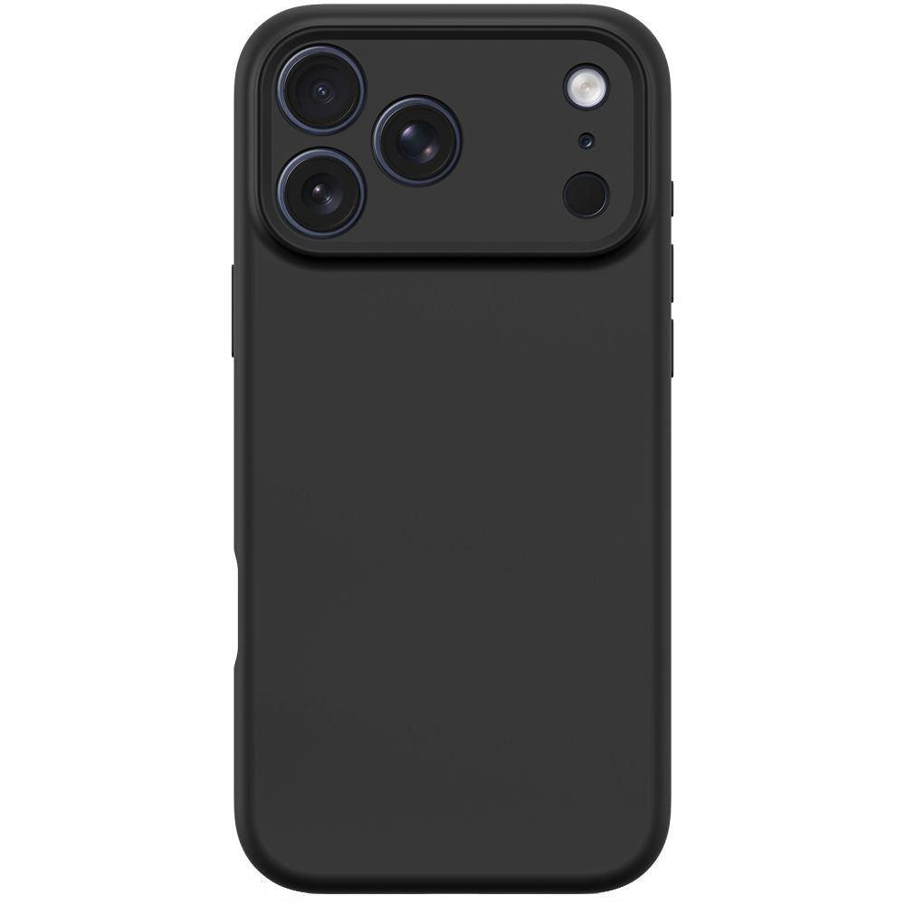 Puzdro MagSafe pre Apple iPhone 17 Pro Max, Tech-Protect, Silikónové, Čierne