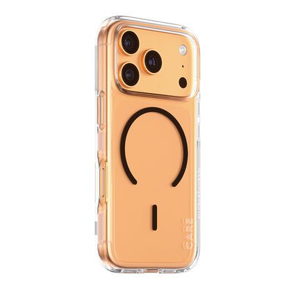 MagSafe Case for Apple iPhone 17 Pro, PanzerGlass, Urban Explorer Care, White Transparent, Resealed