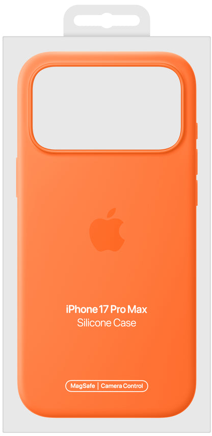Puzdro MagSafe pre Apple iPhone 17 Pro Max, Oranžové MGFL4ZM/A