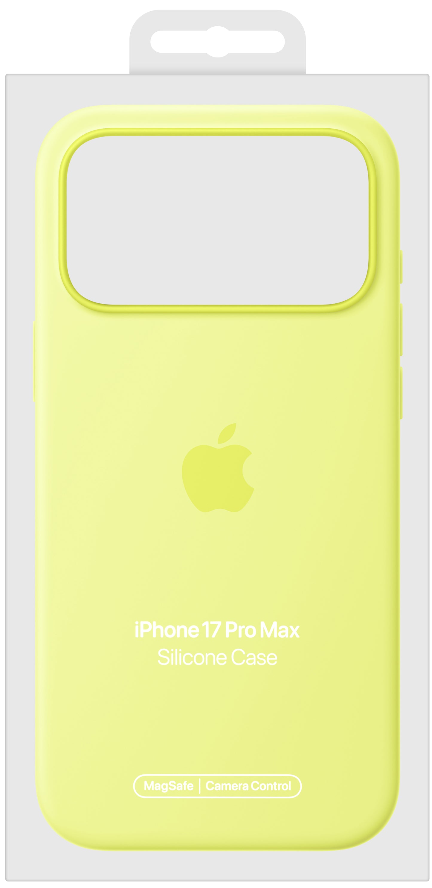 Puzdro MagSafe pre Apple iPhone 17 Pro Max, Žlté MGFM4ZM/A