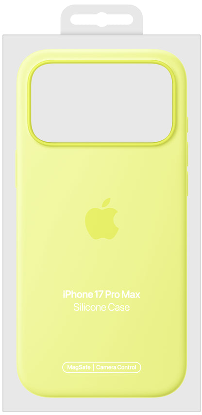 Puzdro MagSafe pre Apple iPhone 17 Pro Max, Žlté MGFM4ZM/A