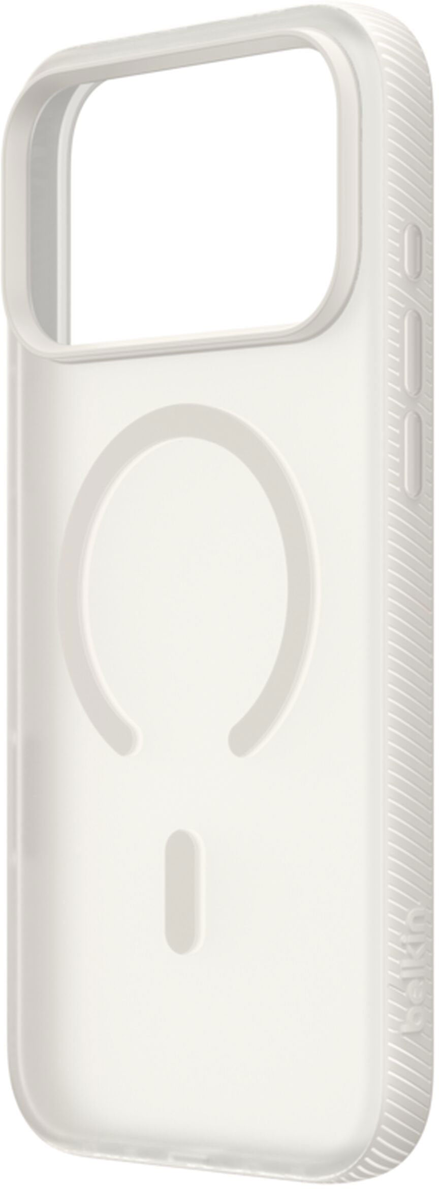 MagSafe puzdro pre Apple iPhone 17 Pro, Belkin, SheerForce Grip, Béžová MSA035hqSA