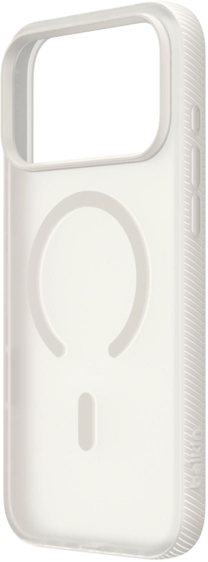 MagSafe puzdro pre Apple iPhone 17 Pro, Belkin, SheerForce Grip, Béžová MSA035hqSA