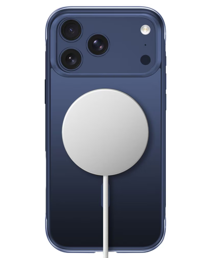 MagSafe puzdro pre Apple iPhone 18 Pro / 17 Pro, Tech-Protect, MagAir CC, Matná námornícka modrá