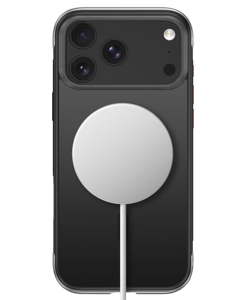 MagSafe puzdro pre Apple iPhone 18 Pro / 17 Pro, Tech-Protect, MagAir CC, Matná čierna