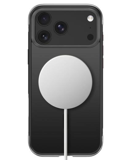 MagSafe puzdro pre Apple iPhone 18 Pro / 17 Pro, Tech-Protect, MagAir CC, Matná čierna
